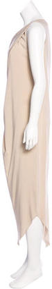 Brunello Cucinelli Silk Sleeveless Dress