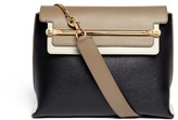 Thumbnail for your product : Chloé 'Clare' medium leather shoulder bag