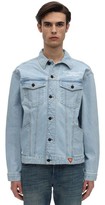 Thumbnail for your product : GUESS Rokit Basketball Denim Jacket