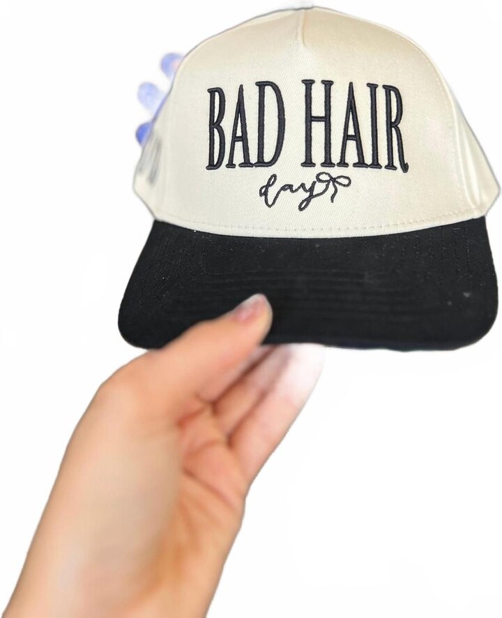 KAXI Women's Bad Hair Day Hat In Black