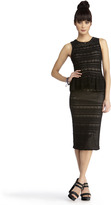 Thumbnail for your product : Rachel Roy Fitted Stitch Skirt