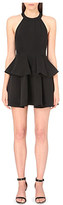 Thumbnail for your product : Elizabeth and James Halter-neck peplum dress