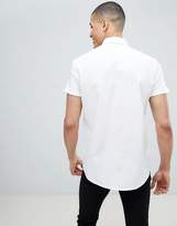 Thumbnail for your product : ASOS Design Skinny Colour Block Shirt