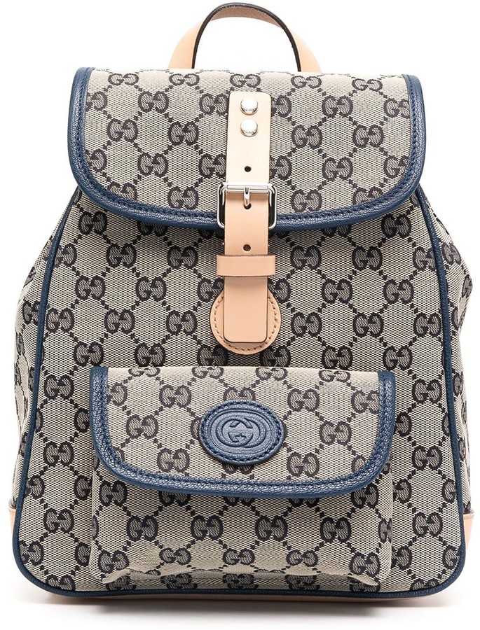 gg supreme pattern backpack