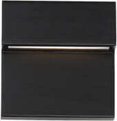 dweLED Balance Integrated LED Frosted Outdoor Armed Sconce