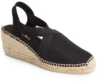 slingback espadrilles