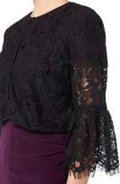 Thumbnail for your product : Lauren Ralph Lauren Lace frill sleeve cover up