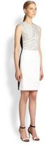 Thumbnail for your product : Narciso Rodriguez Mixed Media Dress