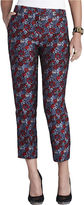 Thumbnail for your product : BCBGMAXAZRIA Slim-Leg Cropped Pants