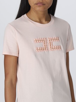 Elisabetta Franchi cotton T-shirt - ShopStyle