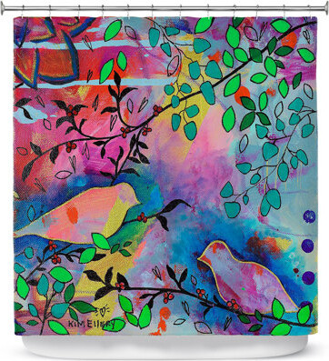 East Urban Home You Found Me Single Shower Curtain