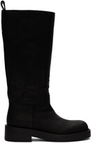 Thumbnail for your product : Ann Demeulemeester Black Jose Boots