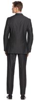 Thumbnail for your product : Bar III Charcoal Herringbone Slim-Fit Vested Suit