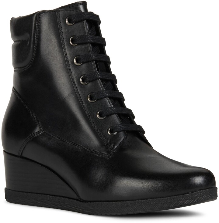 geox wedge trainers sale