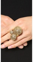 Thumbnail for your product : Oscar de la Renta Swirl Ring