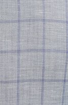 Thumbnail for your product : David Donahue Classic Fit Windowpane Sportcoat