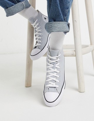 mens gray converse shoes