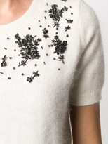 Thumbnail for your product : Twin-Set Bead-Embellished Cardigan Set