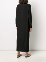 Thumbnail for your product : P.A.R.O.S.H. Tie-Waist Shirt Dress