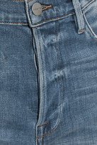 Thumbnail for your product : Frame Le Original Cropped High-rise Straight-leg Jeans