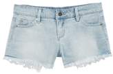 Thumbnail for your product : Tractr Lace Denim Shorts