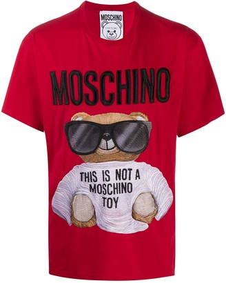 Moschino Red Men's Shirts | Shop the 