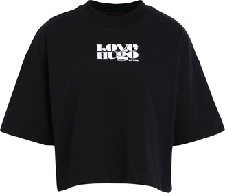 HUGO BOSS T-shirt Black