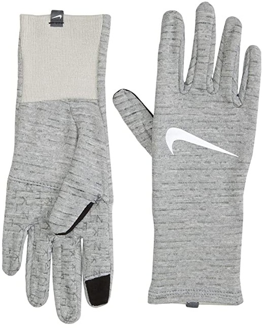 nike gloves grey