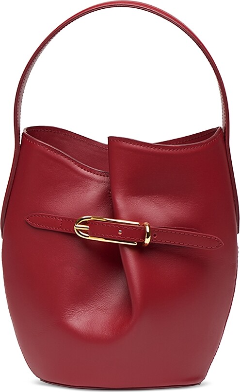 Liffner Mini Belted Bucket Bag