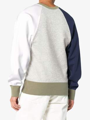 Visvim big sleeve cotton sweatshirt