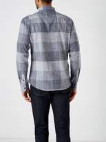 Thumbnail for your product : Linea Men's Kelvin Slub Check Shirt