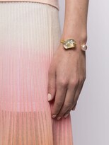 Thumbnail for your product : Forte Forte Bejewelled Open Cuff