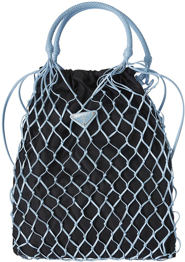 prada net bag