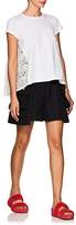 Thumbnail for your product : Sacai Women's Oversized-Pocket Cotton Canvas Shorts