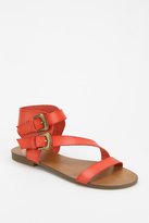 Thumbnail for your product : Urban Outfitters Ecote Mara Double-Buckle Sandal