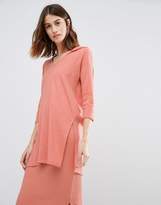 Thumbnail for your product : Vero Moda Slouchy Hooded Lounge Tunic