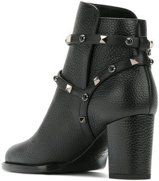 Valentino Rockstud ankle boots