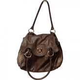 Thumbnail for your product : M Missoni Khaki Leather Handbag