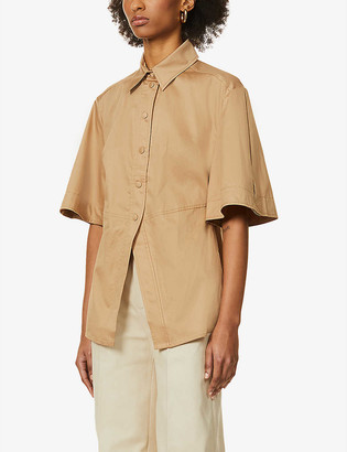 Camilla And Marc Loose-fit cotton shirt