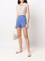 Thumbnail for your product : Lisa Yang Ribbed-Knit Cashmere Shorts