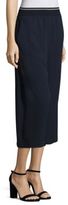 Thumbnail for your product : DKNY Cropped Wide-Leg Pants