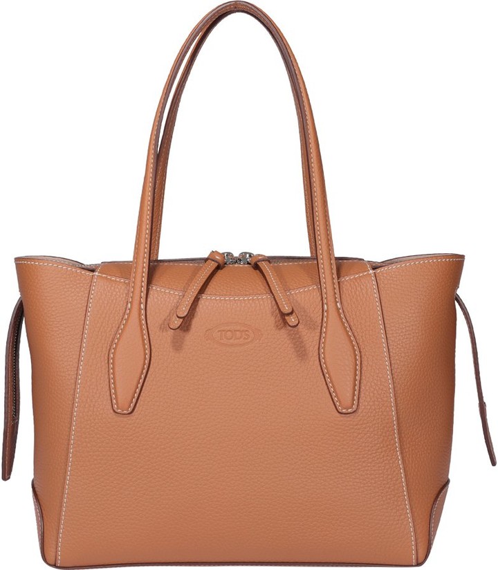 Tod's Mini Shopping Bag ShopStyle Duffels & Totes