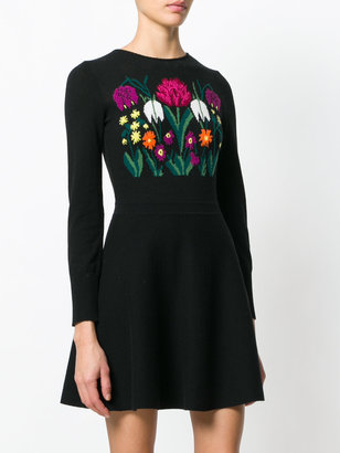 Blugirl floral embroidery dress