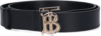 Burberry Men's MB Louis35 RVs DFC `s Belts