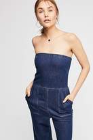 Thumbnail for your product : We The Free Simple As This Strapless One-Piece