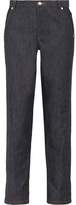 Thumbnail for your product : Vanessa Seward Dimitri Mid-Rise Straight-Leg Jeans