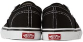 Thumbnail for your product : Vans Baby Black & White Authentic Sneakers