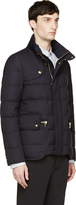 Thumbnail for your product : Moncler Gamme Bleu Black Puffer Jacket