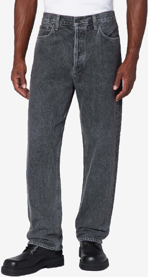 AGOLDE 90's Straight-Leg Washed Jeans