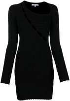 Thumbnail for your product : Cotton Citizen Asymmetric Cut-Out Knitted Dress